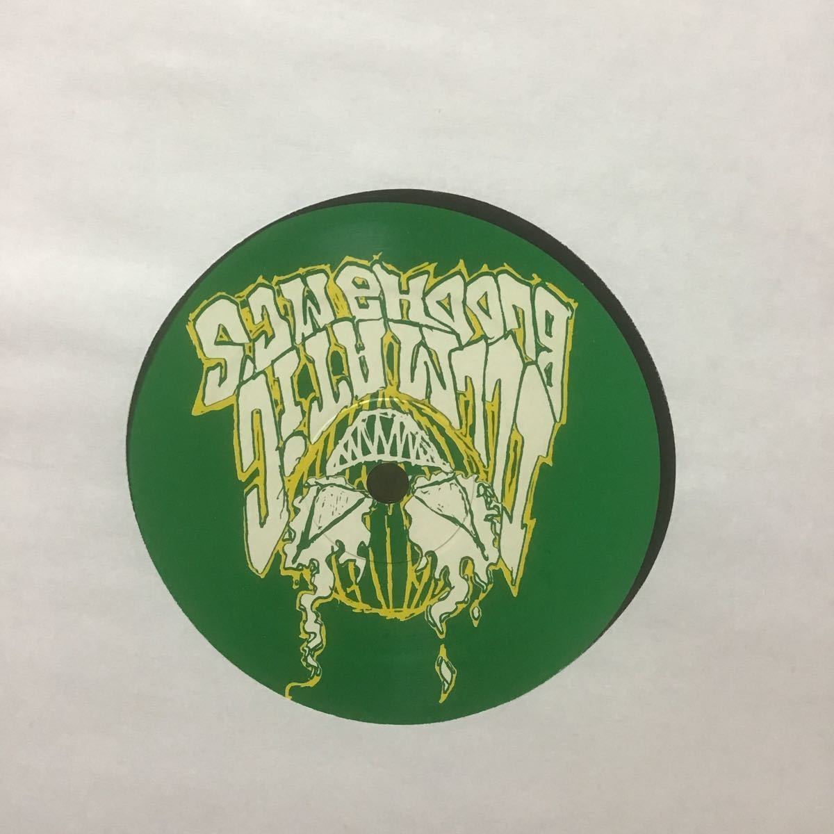 LPレコード 人間発電所 BUDDHA BRAND