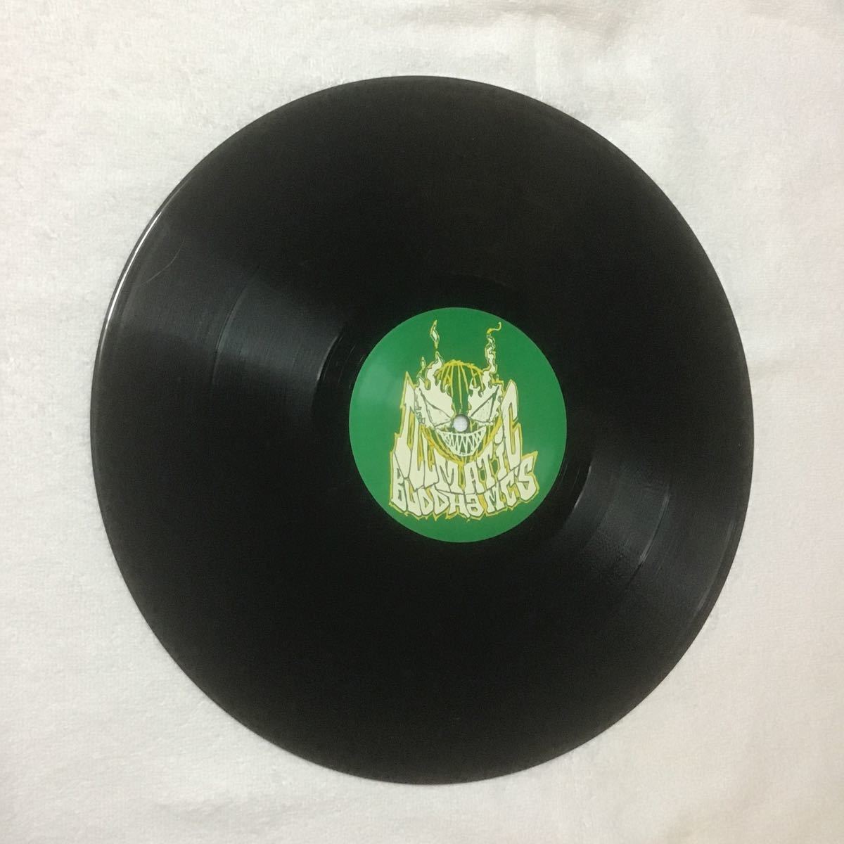 LPレコード 人間発電所 BUDDHA BRAND