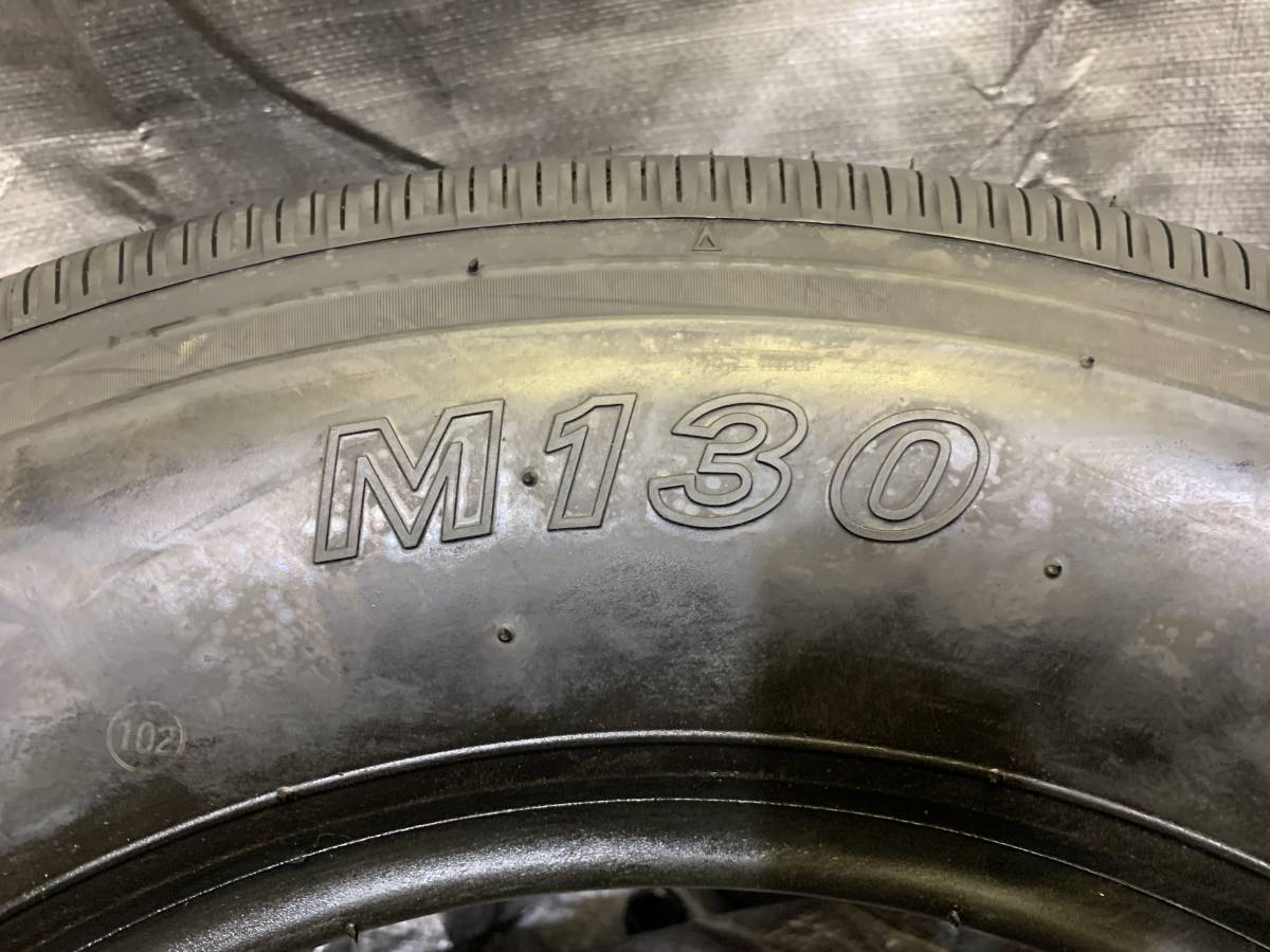 新車外し 195/75R15 109/107L トーヨータイヤ M130 1本のみ 2022年製