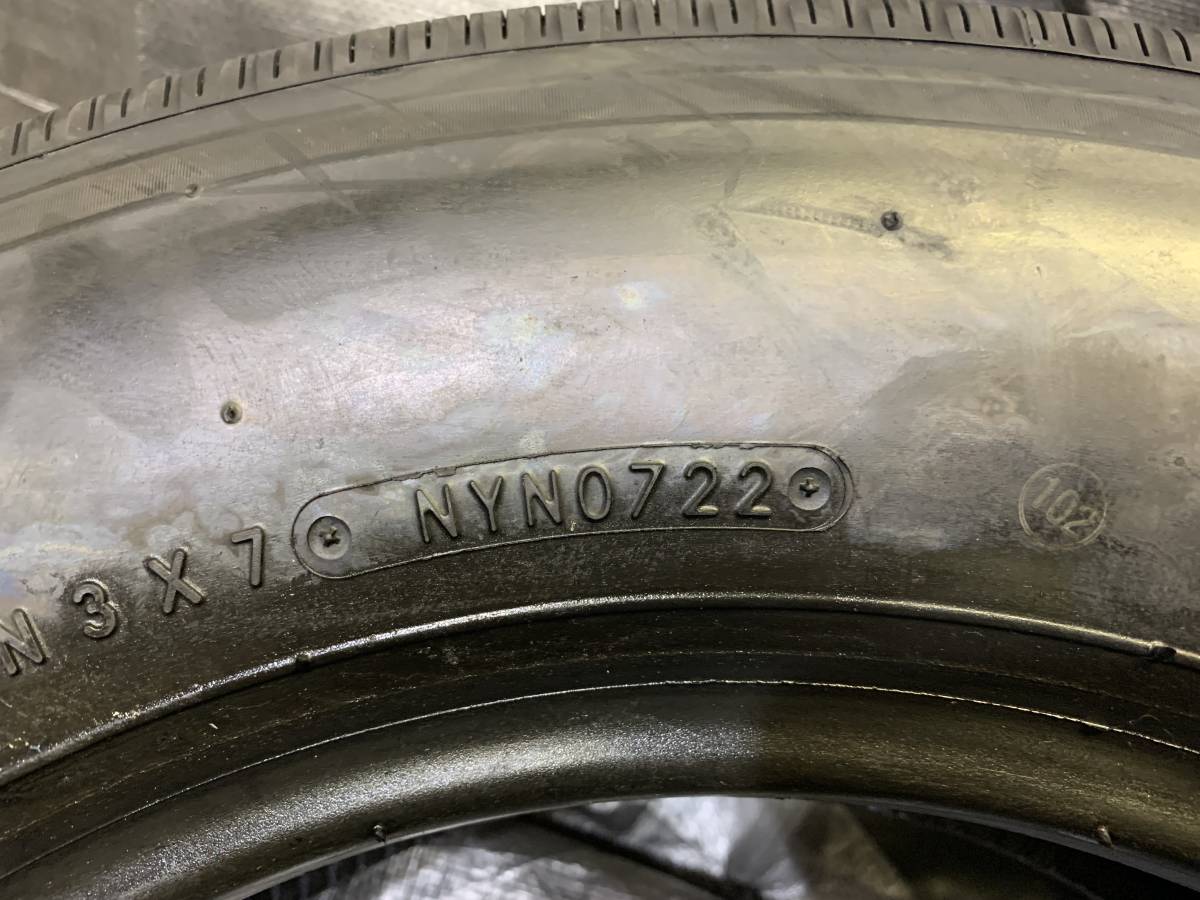 新車外し 195/75R15 109/107L トーヨータイヤ M130 1本のみ 2022年製