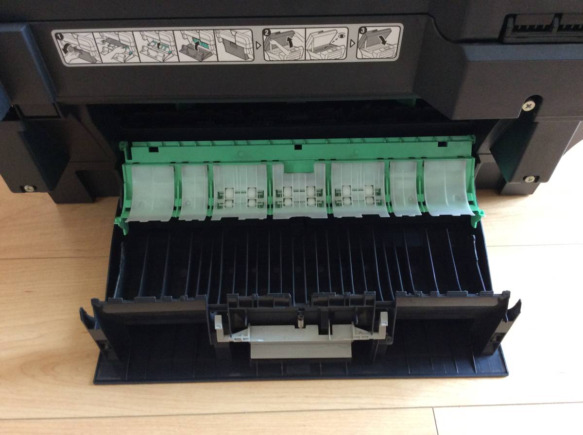 Brasther ブラザー MFC-6490CN A3インジェクト FAX 複合機 通電確認済