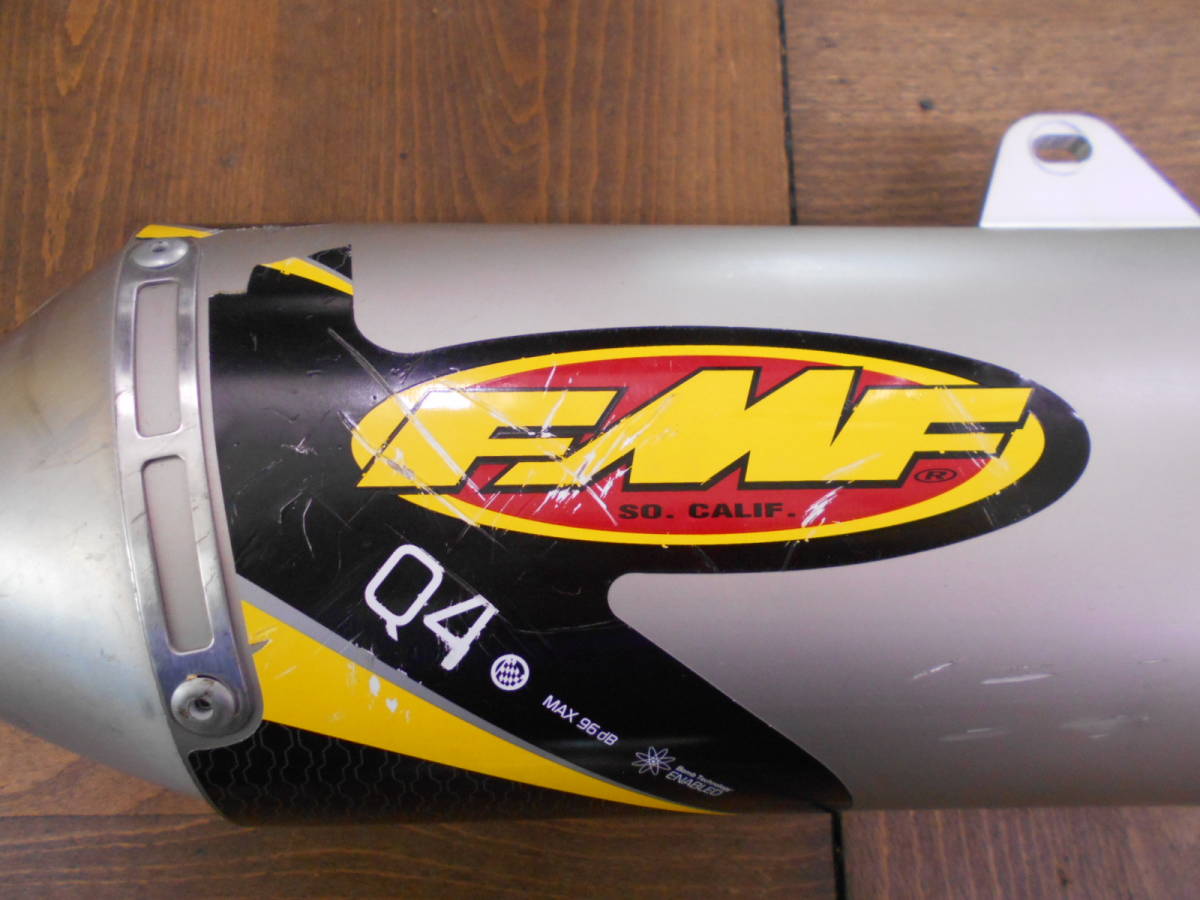 KLX250,DトラッカーX、FIモデル（08～）用FMF Q4スリップオン 