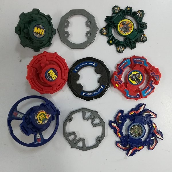 爆転シュート RAIDEN 爆点シュートベイブレード ドランザーF 全14点