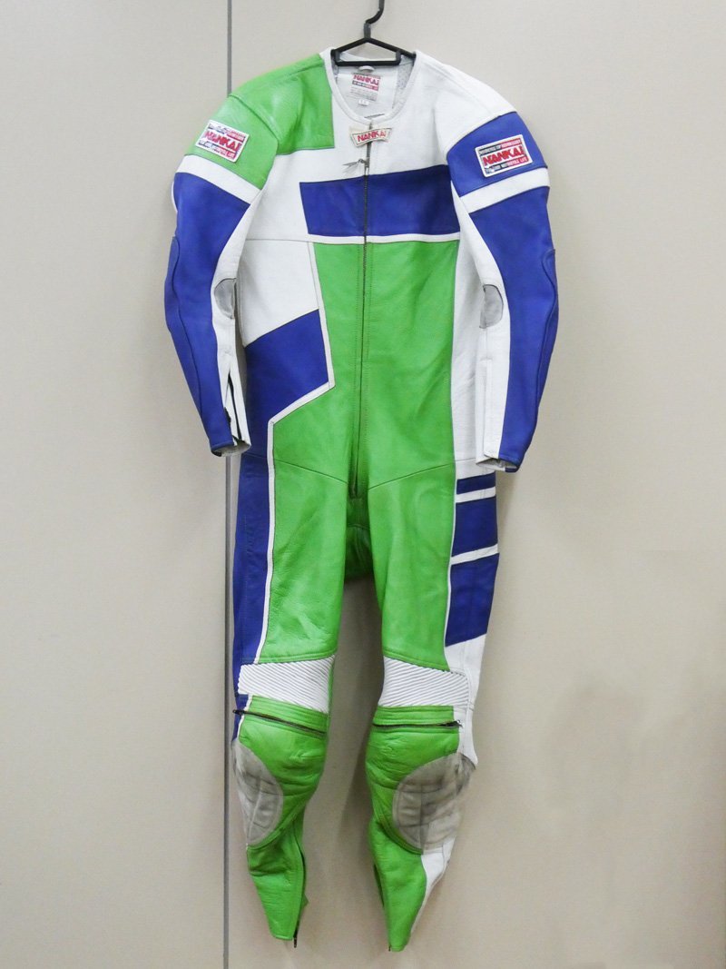 ナンカイ NANKAI 革ツナギ 南海 レーシングスーツ トップライダー