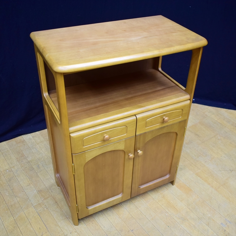 karimoku カリモク コロニアル 電話台 FAX台 サイドチェスト Furniture