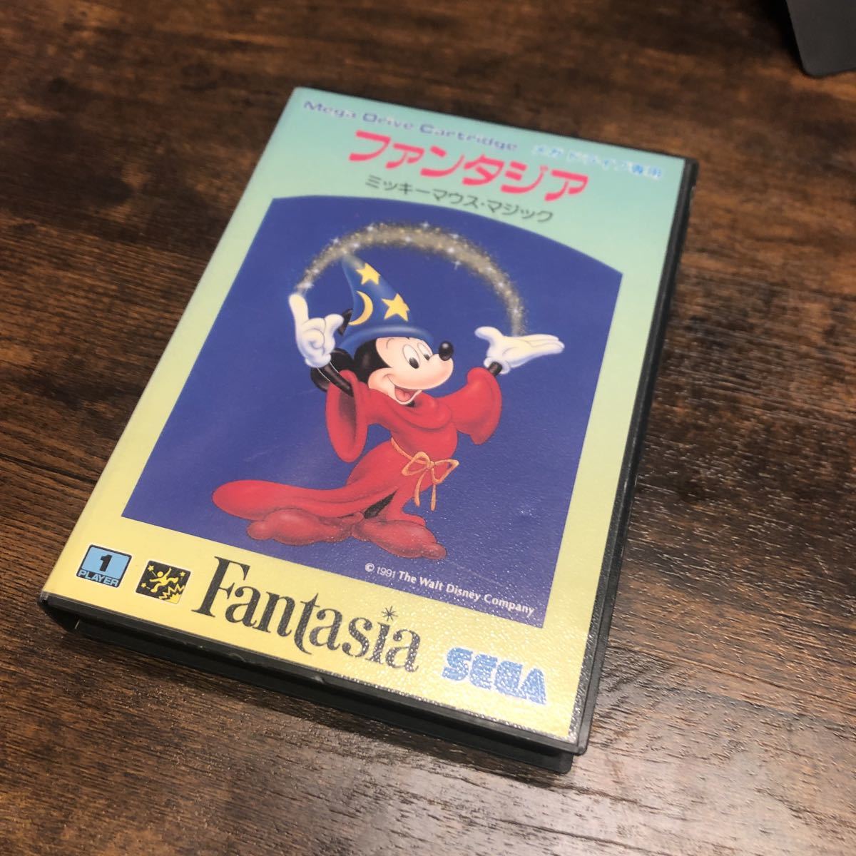 人気セール，人気 MD ファンタジア ミッキーマウス マジック メガドライブ(アクション)｜売買されたオークション情報、yahooの商品情報をアーカイブ公開 - オークファン メガドライブ