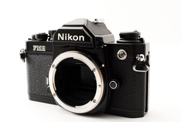 Nikon FM2 New | ニコン NEW ブラック 通販 コンパクト シルバー シルバー｜ナニワグループオンライン 中古(ニコン) CAMERA NewFM2 – 一眼レフカメラ
