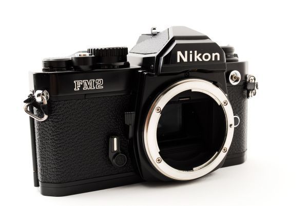 Nikon FM2 New | ニコン NEW ブラック 通販 コンパクト シルバー シルバー｜ナニワグループオンライン 中古(ニコン) CAMERA NewFM2 – 一眼レフカメラ