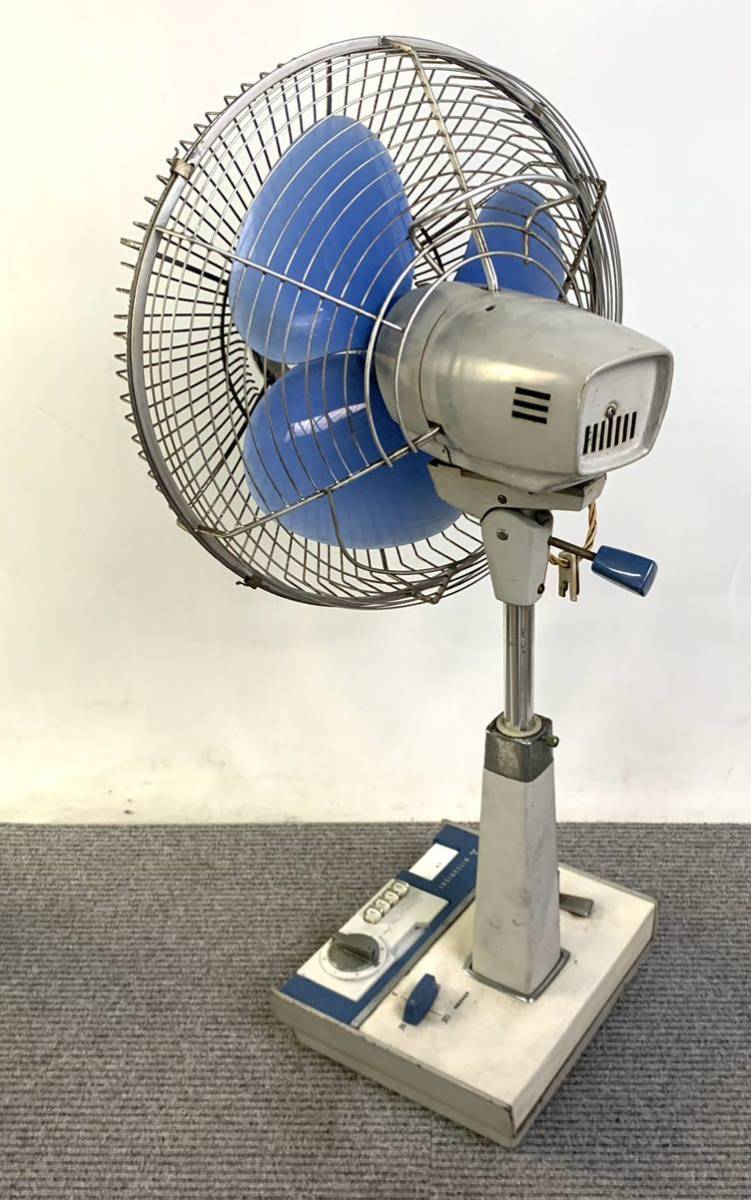 ○MITSUBISHI 三菱 R30-X2型 30cm ハイライトブルー お座敷扇 扇風機