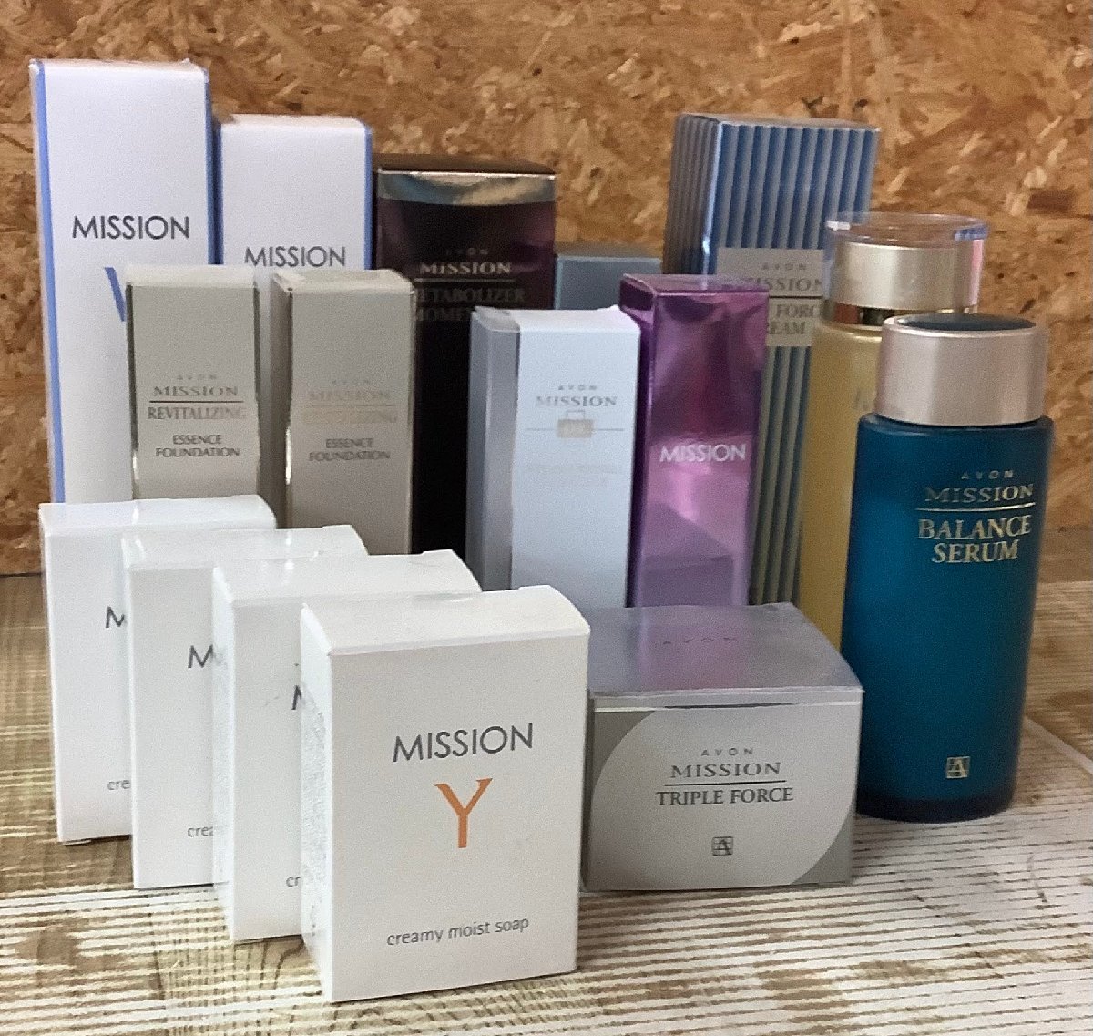 AVON エイボン MISSION ミッション ローション ソープ 美容液 ボディ