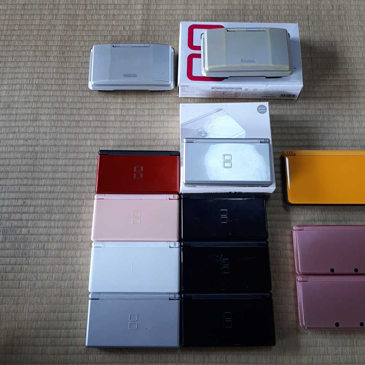 1円～ ニンテンドー 3DSLL×2 3DS×2 DSiLL×1 DSlite×8 初代DS×2 本体 