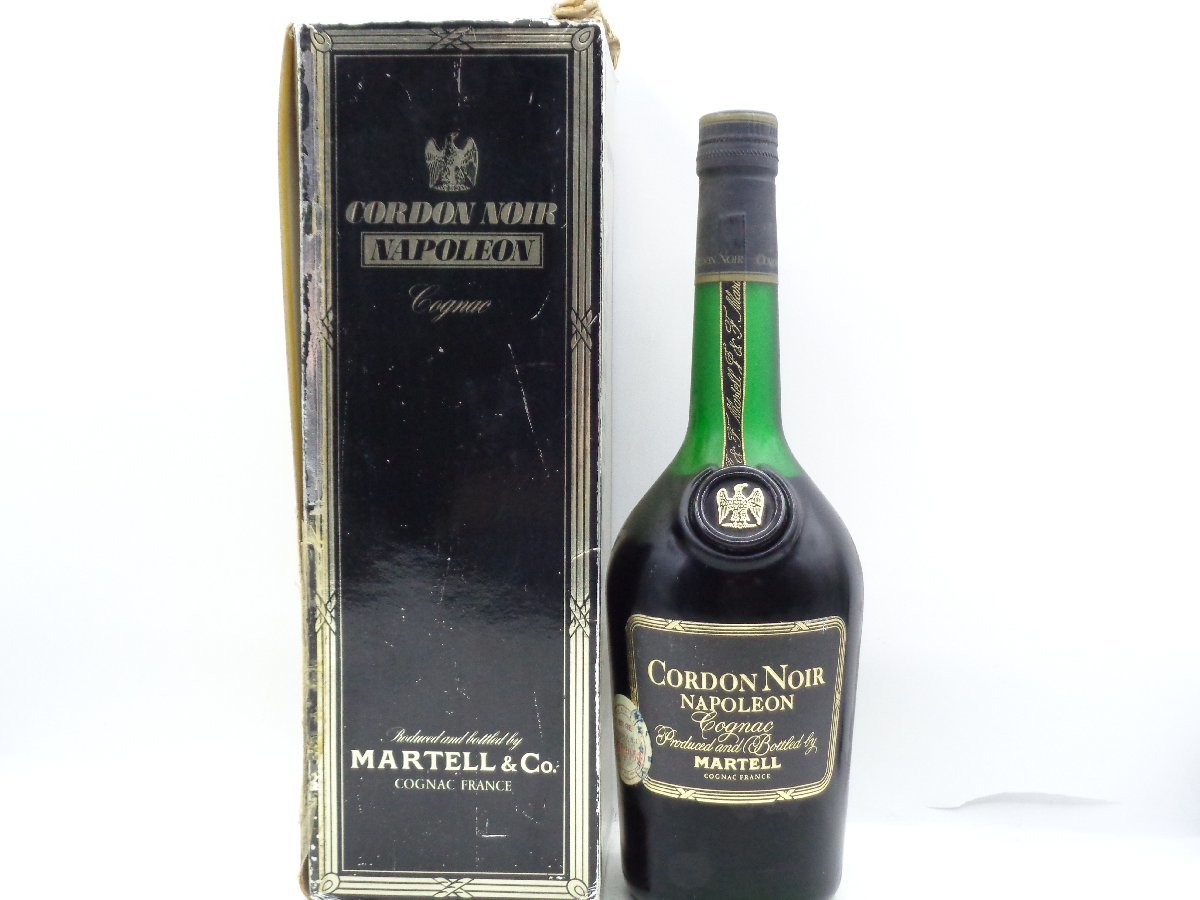 同梱OK商品】MARTELL CORDON NOIR NAPOLEON マーテル コルドンノアール