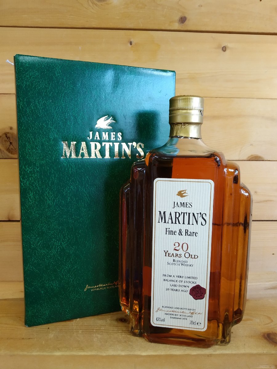 アルコール Yahoo!オークション martin」ウイスキー 「james - JAMES