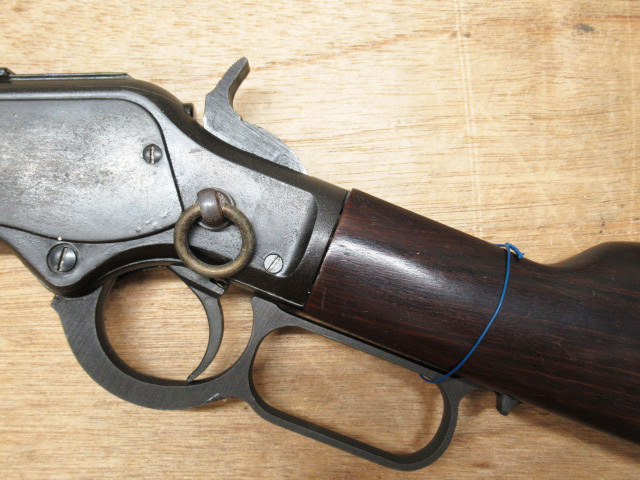 MGC モデルガン WESTERN SADDLE CARBINE M73 発火式 紙火薬世代 SMG