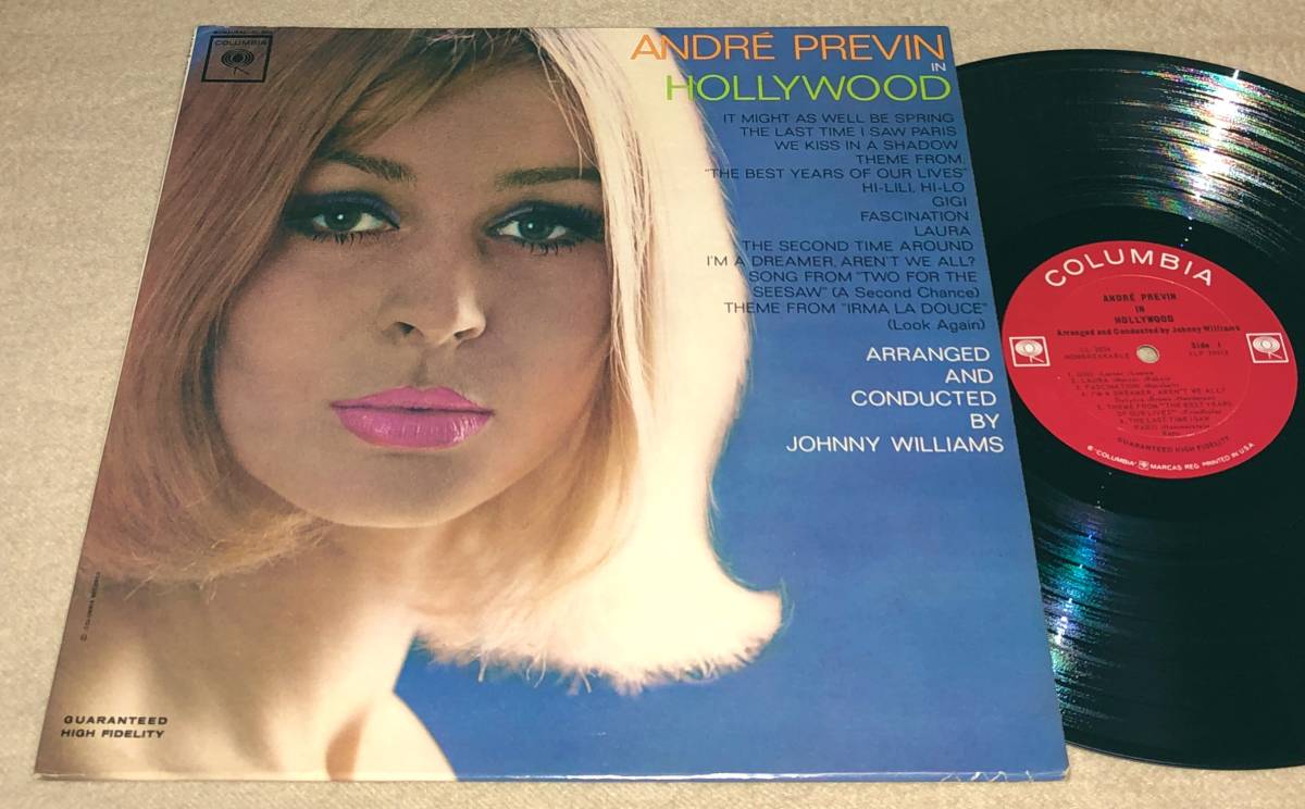 新作入荷，高品質 美女 激レアマト1A極美再生Mono完オリAndre Previn / In Hollywood John Williams(ジャズ一般)｜売買されたオークション情報、yahooの商品情報をアーカイブ公開 - オークファン ジャズ一般