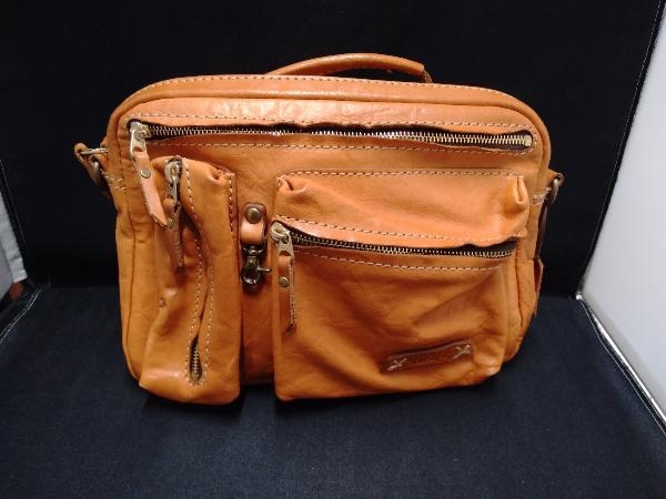 HERZ / ヘルツ ハンドバッグ レザー【ショルダーストラップ欠品】