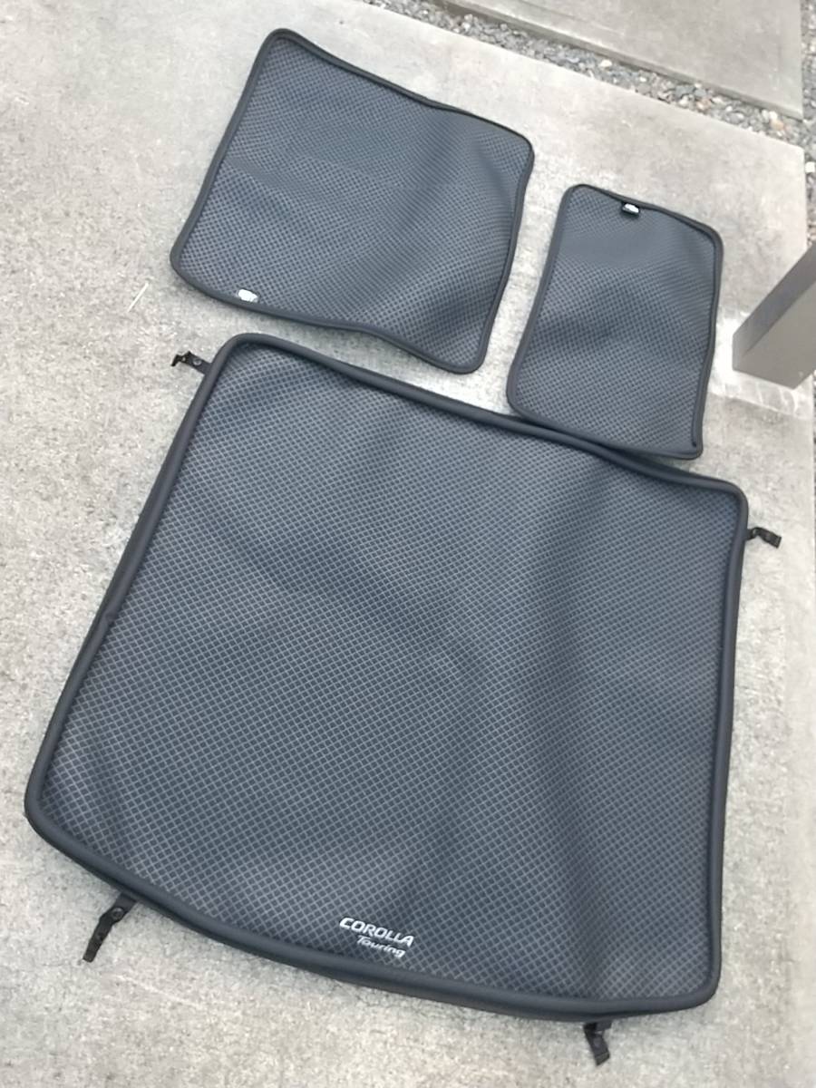 カローラツーリング 純正ラゲージマット 中古 現行型カローラ