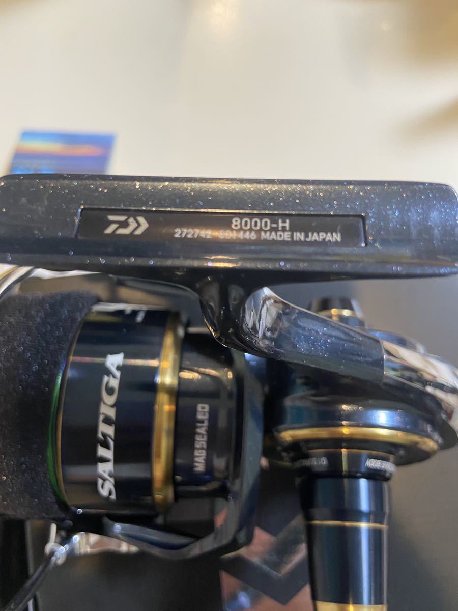 ダイワ 20ソルティガ 8000H 美品 新品同様 ソルティガpe 12 4号 300