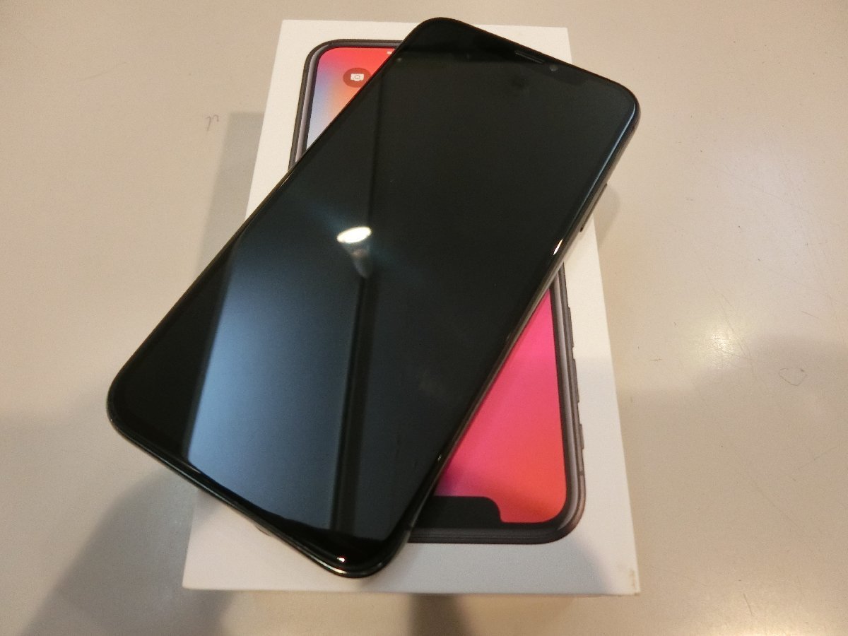 Apple iPhoneX 64GB ブラック SIMフリー Apple iPhone X 64GB SIM
