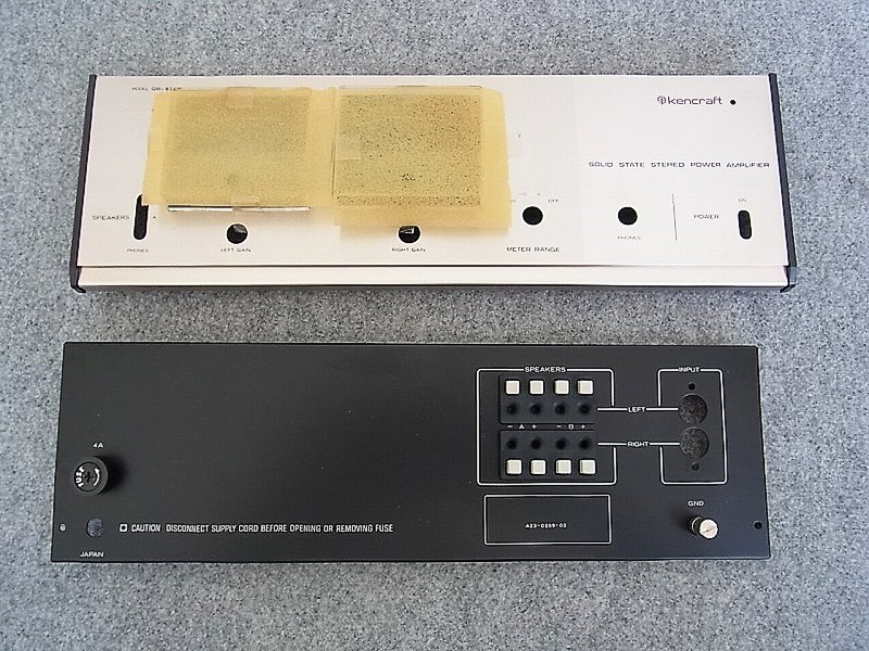 GM-820X ケンクラフト Kencraft パワーアンプ◇現状品 パワーアンプ