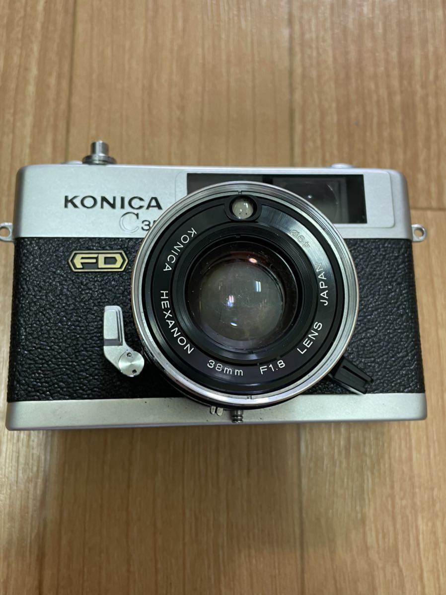 アンティークカメラ　KONICA C-35 NEOCA-S PETRI-RACER 3台セット C35 Konica 35mm SIZE=3 000000 AF