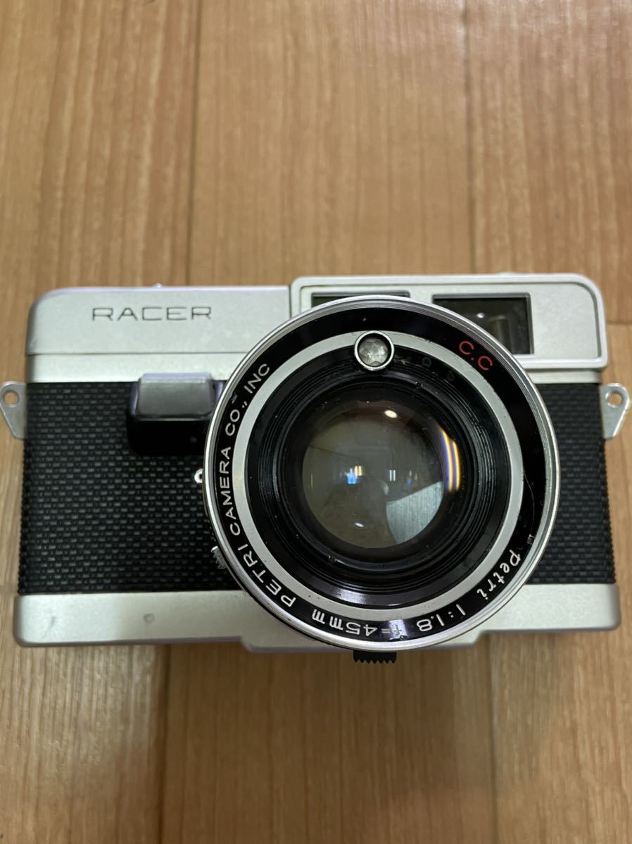 アンティークカメラ　KONICA C-35 NEOCA-S PETRI-RACER 3台セット C35 Konica 35mm SIZE=3 000000 AF