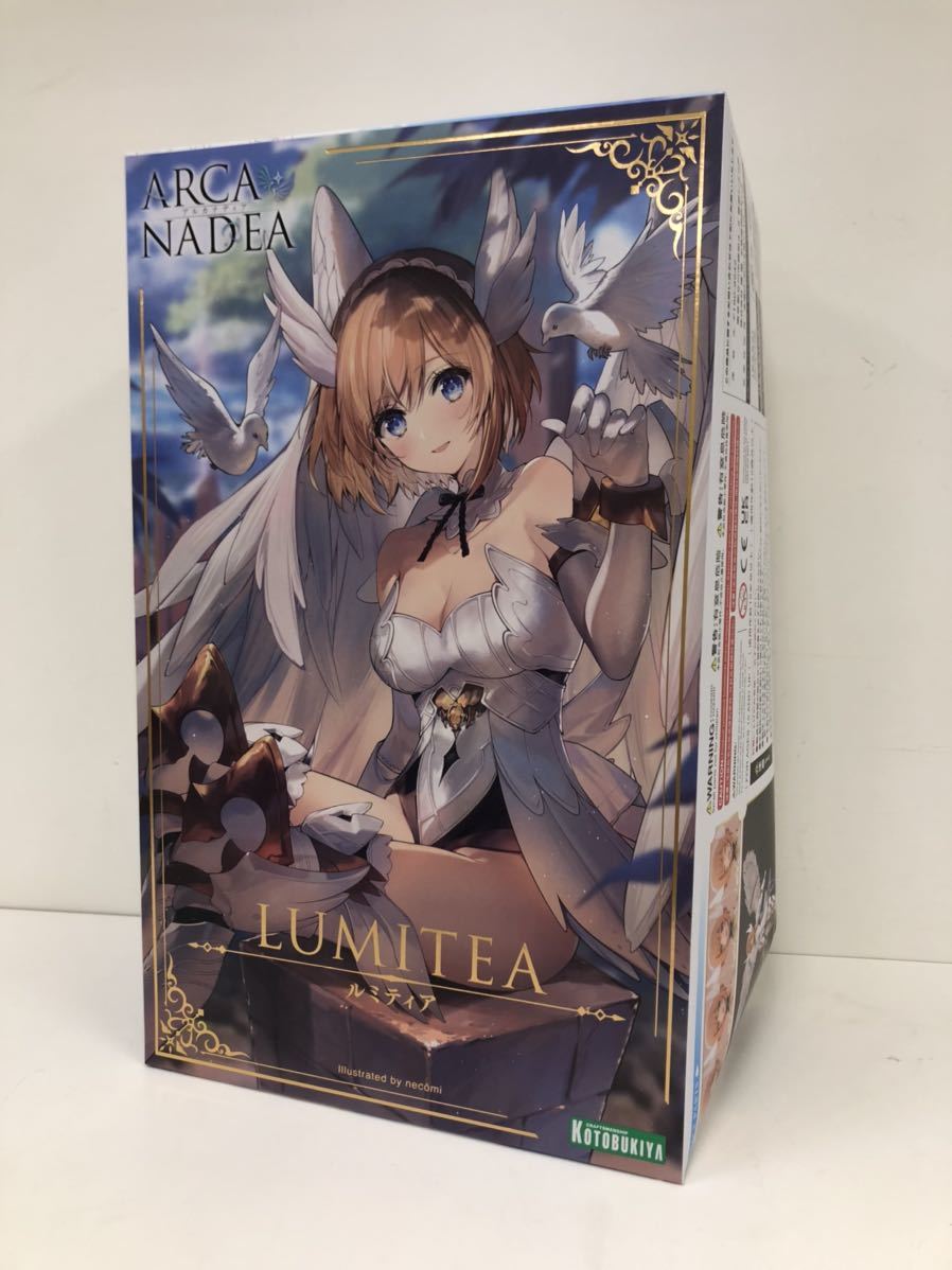  アルカナディア ルミティア プラモデル 未組立 AR001 ARCA NADEA LUMITEA コトブキ KOTOBUKIYA(キャラクター)｜売買されたオークション情報、yahooの商品情報をアーカイブ公開 - オークファン その他