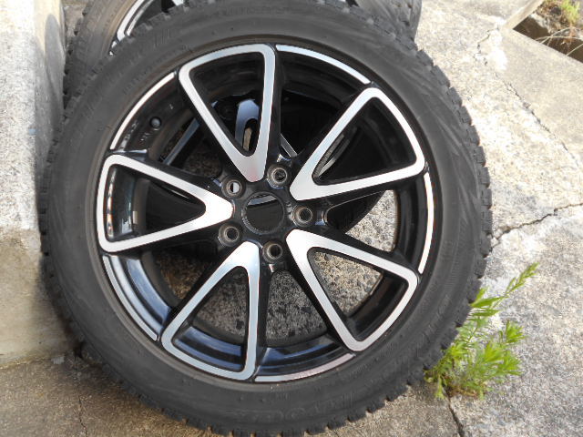新品並 SUBARU 純正 レヴォーグ アルミ ホイール 【7J×17 +55