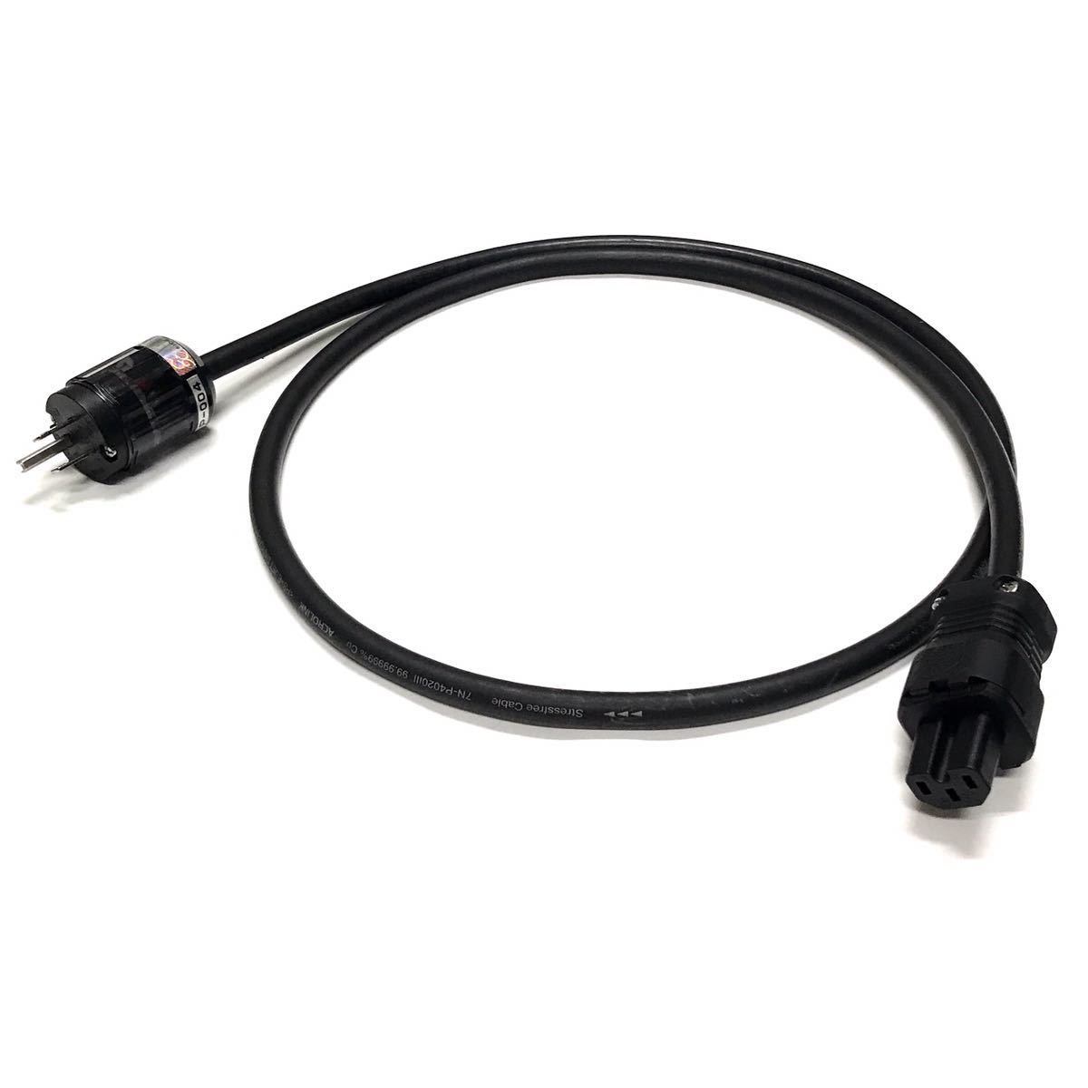 ACROLINK 【約2.1m】ACROLINK 電源ケーブル 7N-P4020III アクロリンク 