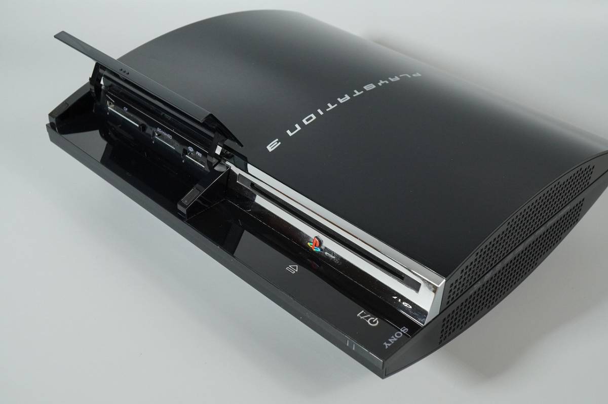 動作確認済】PS3 初期型 CECHA00 60GB☆PS2対応モデル☆即遊べるセット 