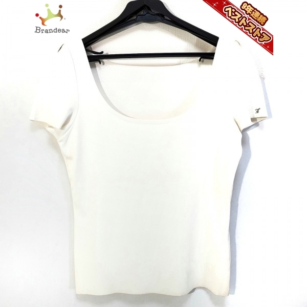 フォクシーニューヨーク FOXEY NEW YORK 半袖セーター サイズ42 L 