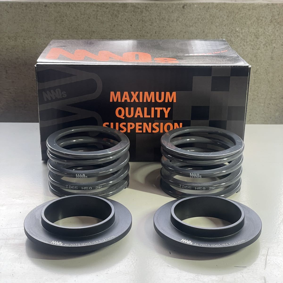 MAQS ヘルパースプリング ID 65 50mm 2k 【公式通販】