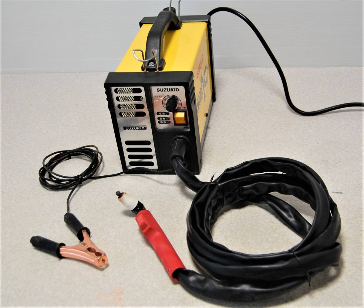 SUZUKID スズキッド 100Vエアープラズマ切断機 エスパーダ15トゥット APC-15E