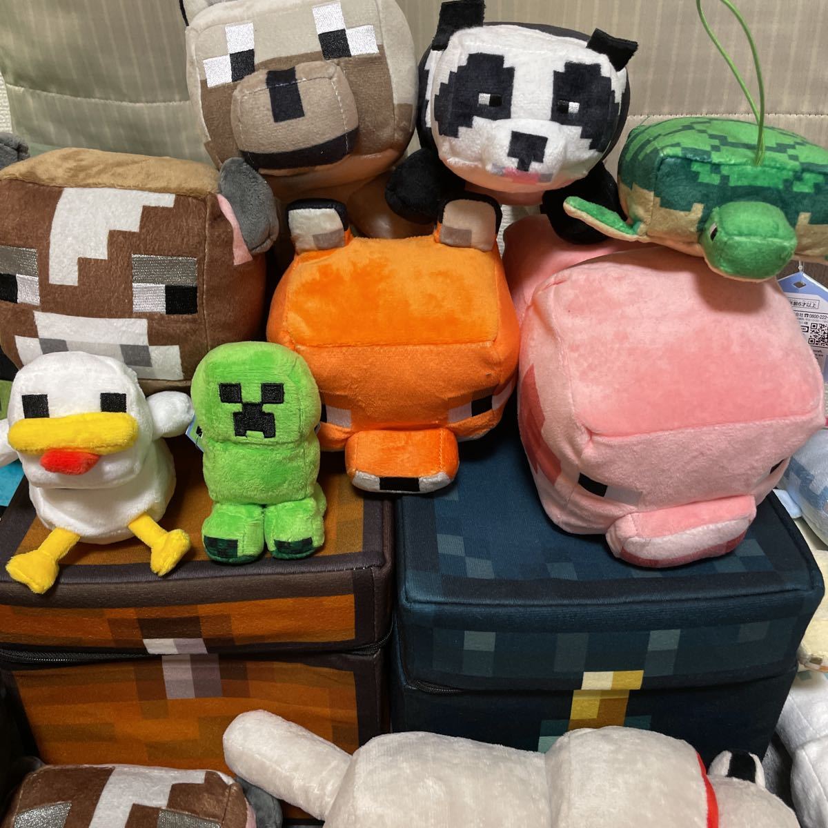 マインクラフト マイクラ ぬいぐるみ まとめ 大量 剣 フィギュア など