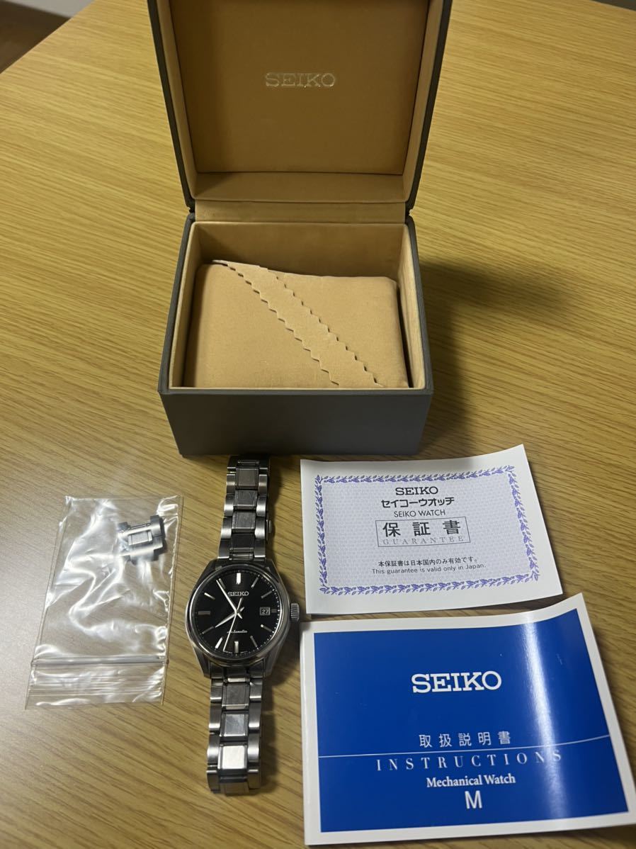 美品 SEIKO プレサージュ SARX035 6R15-03P0 裏スケルトン 盤面 