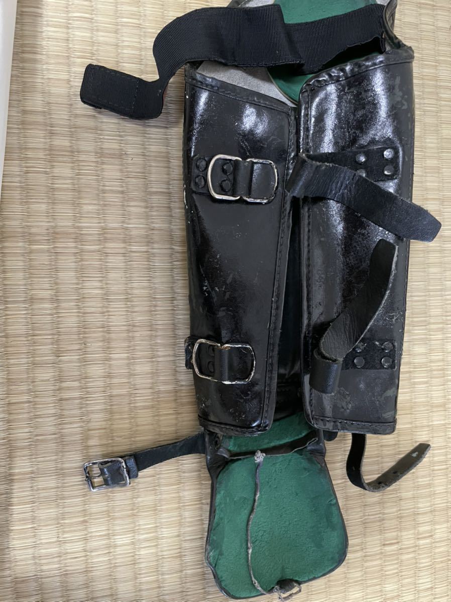 機動隊 籠手 当時物 昭和 警察 プロテクター(警察グッズ)｜売買された