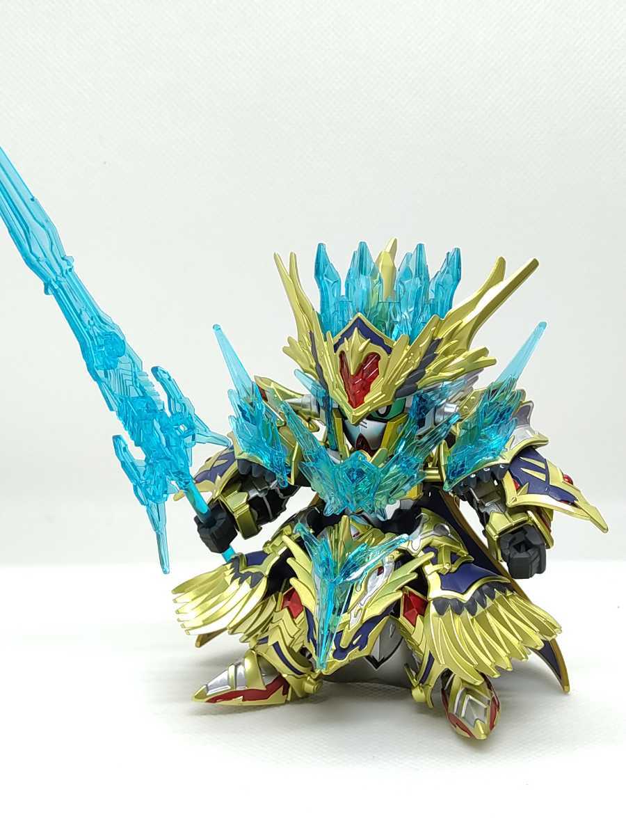 完成品 塗装 改造 Sdガンダムワールド ヒーローズ アーサーガンダム マークスリーmk Iii Sdw その他 売買されたオークション情報 Yahooの商品情報をアーカイブ公開 オークファン Aucfan Com