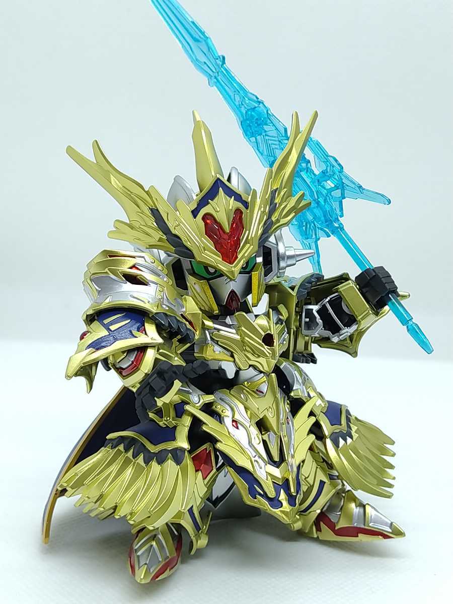 完成品 塗装 改造 Sdガンダムワールド ヒーローズ アーサーガンダム マークスリーmk Iii Sdw その他 売買されたオークション情報 Yahooの商品情報をアーカイブ公開 オークファン Aucfan Com