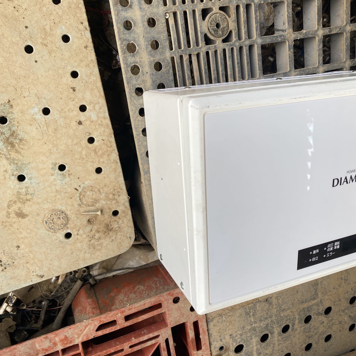 MITSUBISHI パワーコンディショナー PV-PN40G PV-PN40G パワー