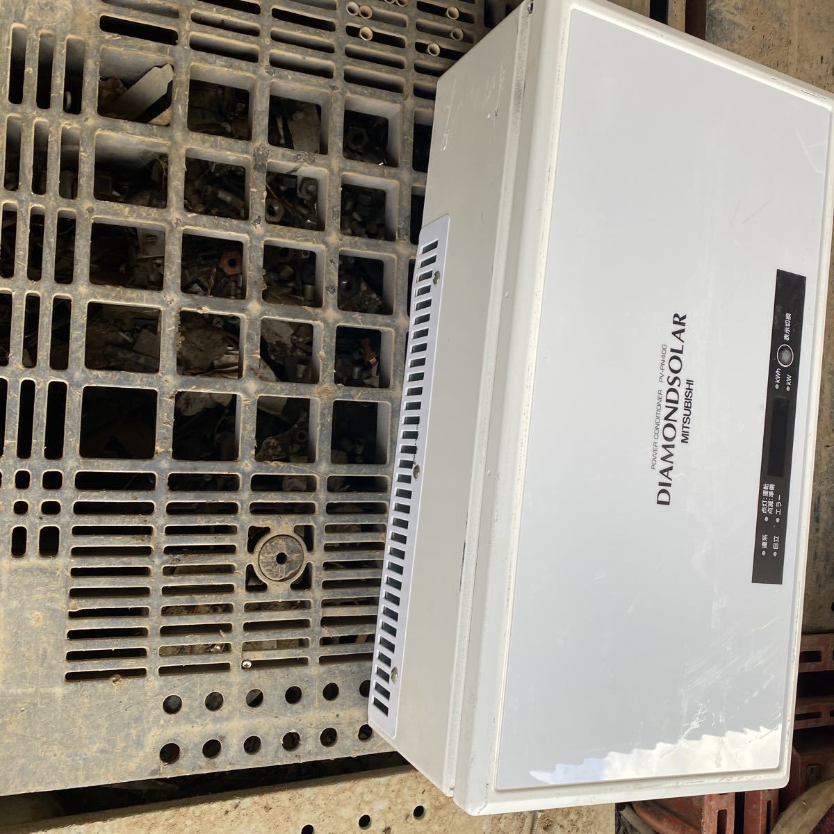 MITSUBISHI パワーコンディショナー PV-PN40G PV-PN40G パワー