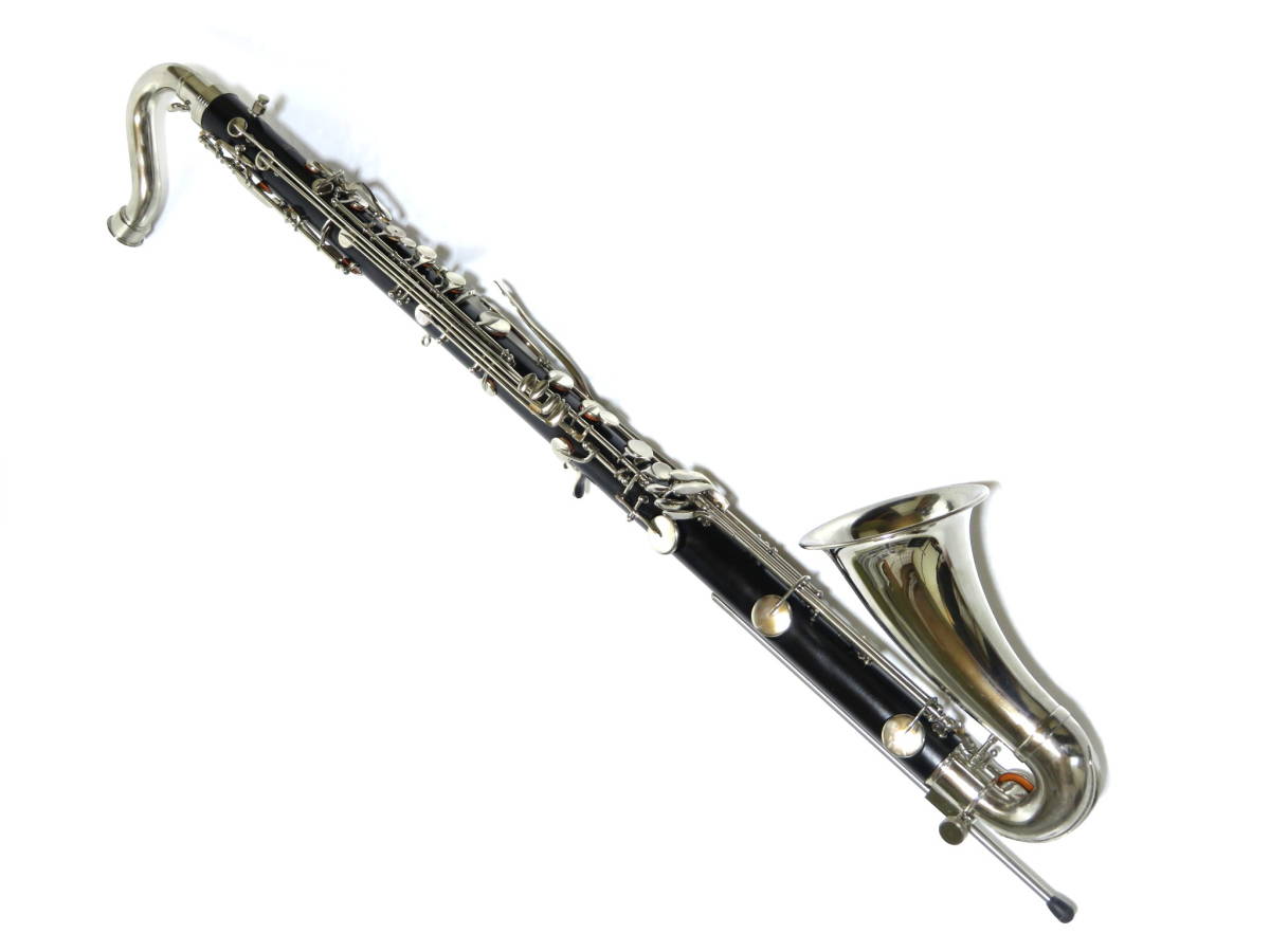 バスクラリネット　セルマー　BUDY USA製！ バスクラリネット セルマー BUDY USA製！ セルマー・パリ ： バス