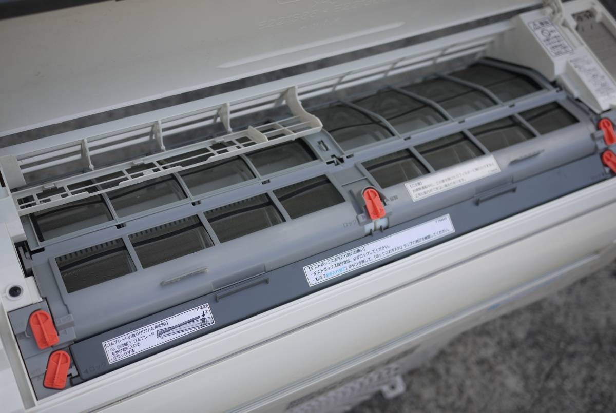 パナソニック ルームエアコン CS-GX284C-W 2014年 R32冷媒 2.8kw 冷房 