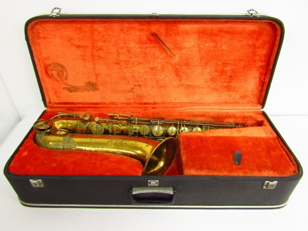 Martin Tenor Saxophone The – Vintage Ser# Committee - a Tenor 