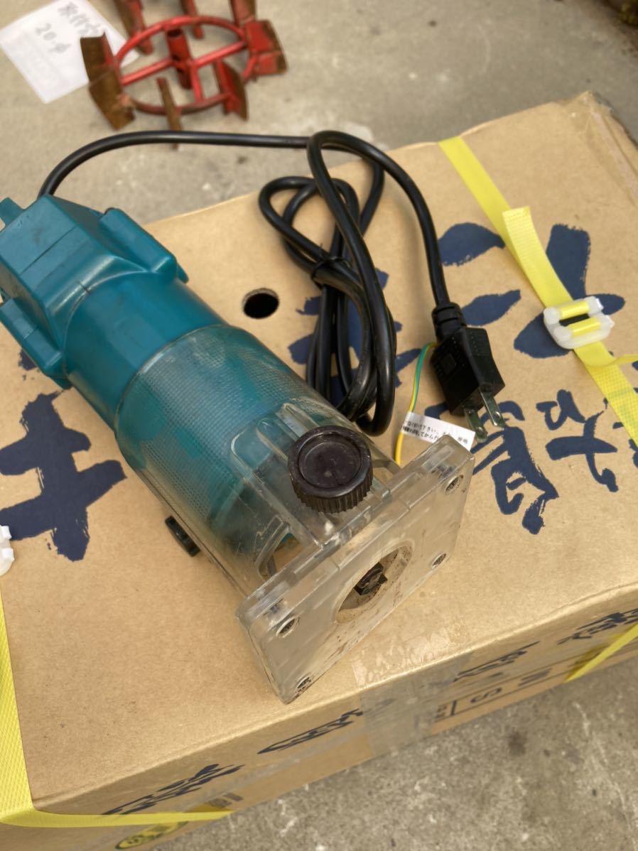 マキタ 電動工具 トリマー マキタ 電動工具 トリマ MAKITA バイク 株式会社マキタ