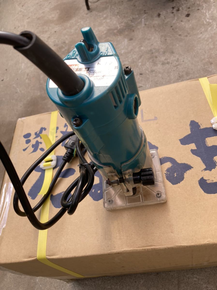 マキタ 電動工具 トリマー マキタ 電動工具 トリマ MAKITA バイク 株式会社マキタ