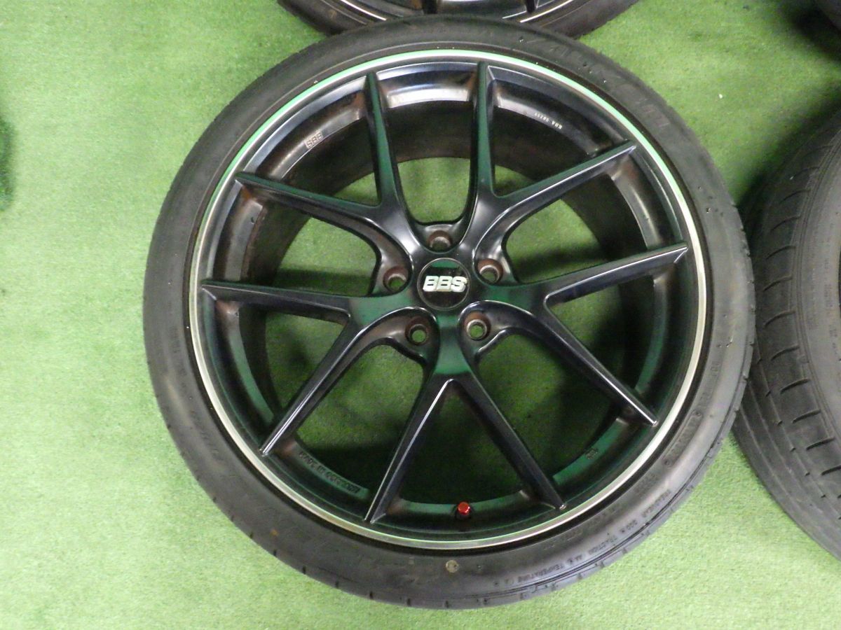 BBS CI-R 245/35ZR20インチ 8.5J(+42) PCD112 5穴 アルミホイール 
