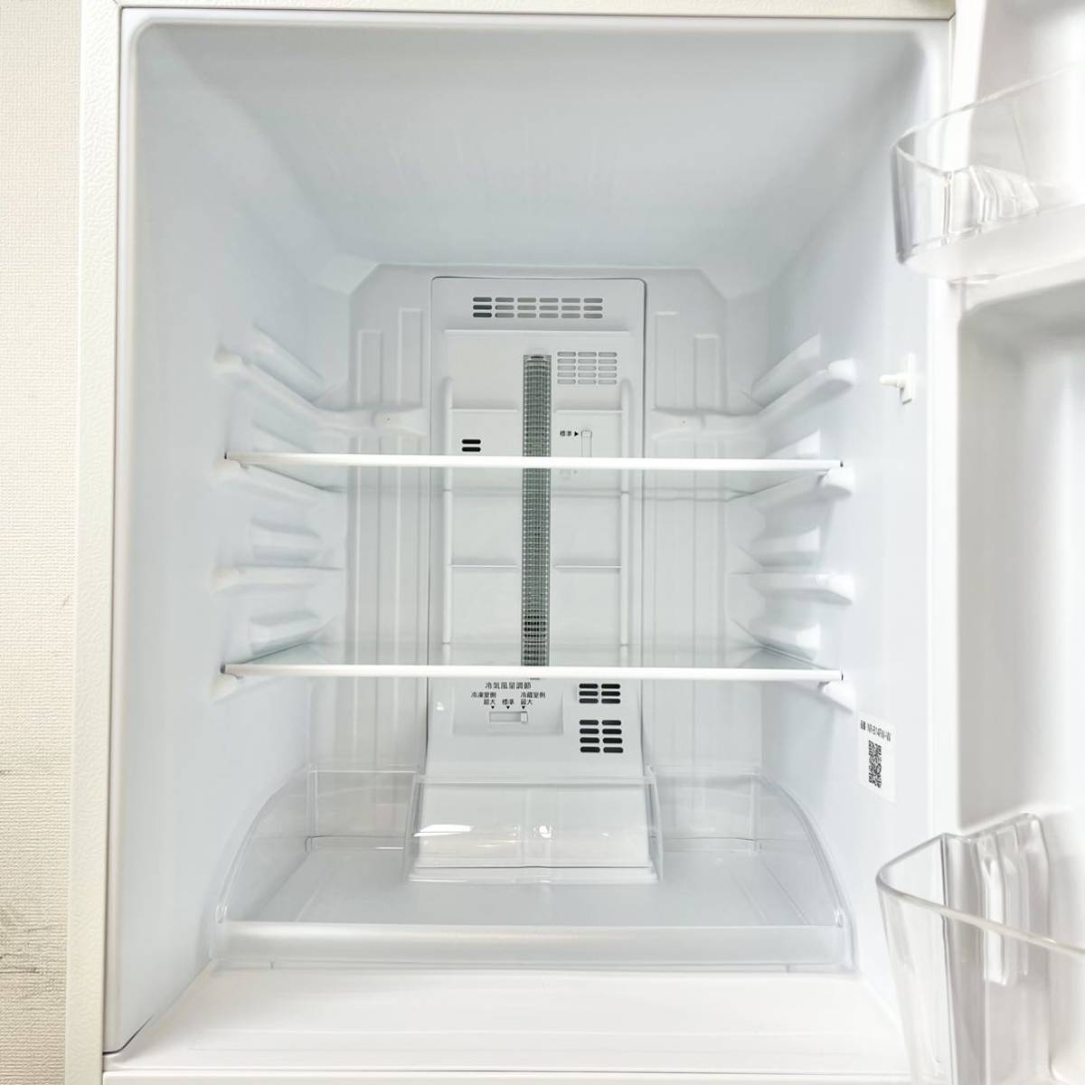 234 品 Panasonic NR-B14FW-W 2022年製 ノンフロン冷凍冷蔵庫 138L 2 