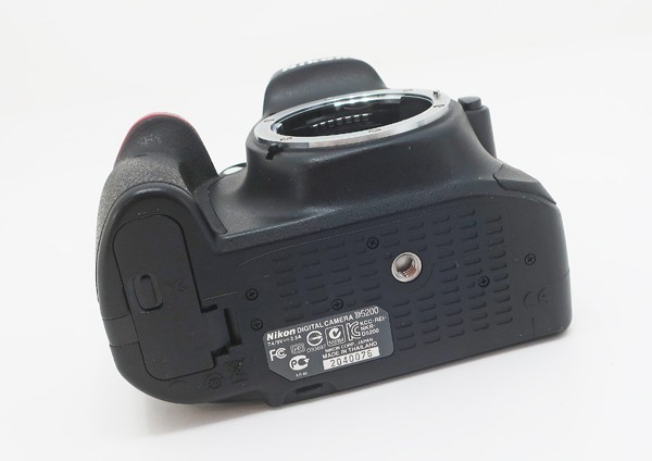 ◇【Nikon ニコン】D5200 18-55 VR レンズキット デジタル一眼カメラ
