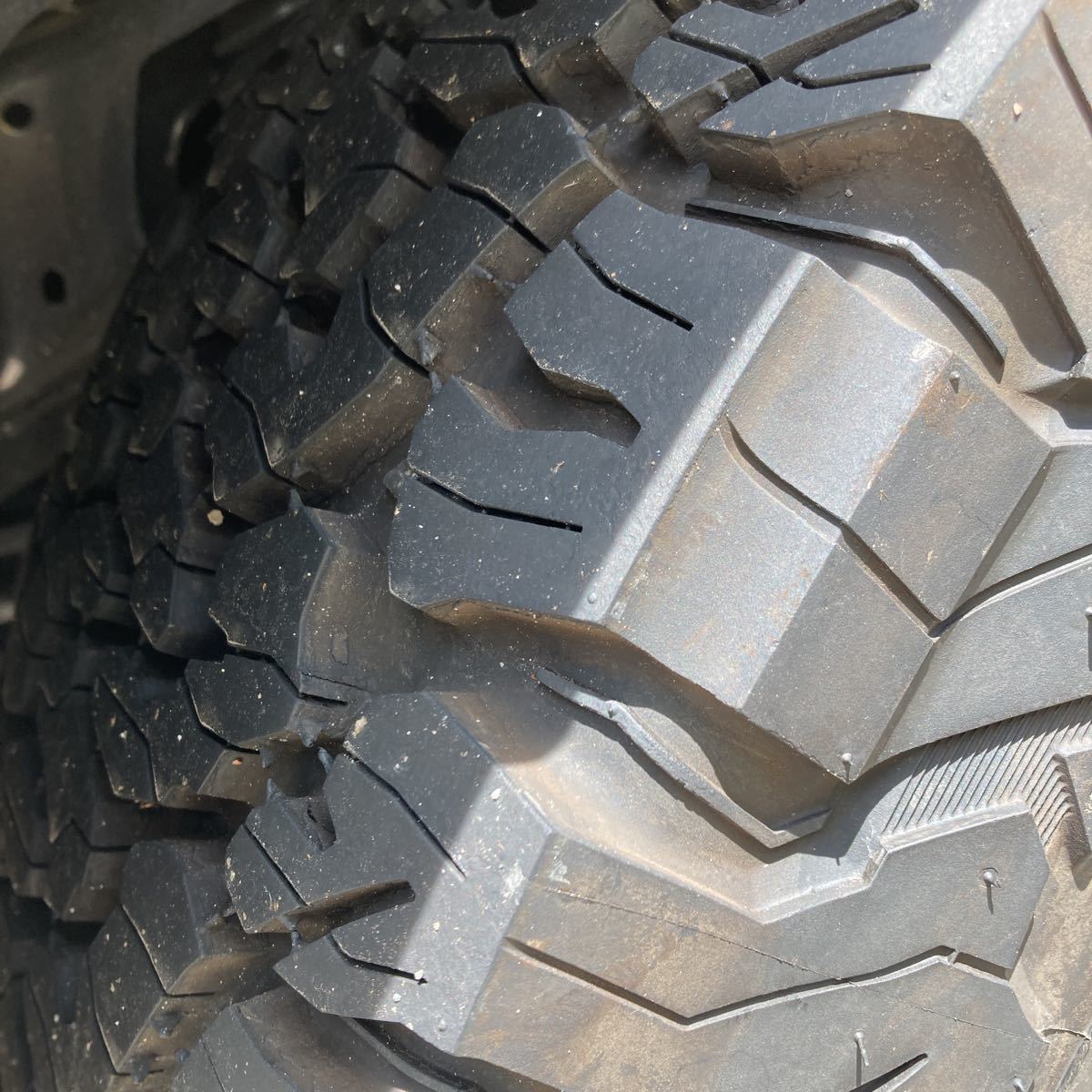 RAYS レイズ チームデイトナ M9 ぐっBFグッドリッチKO2 275/70R17美品4 
