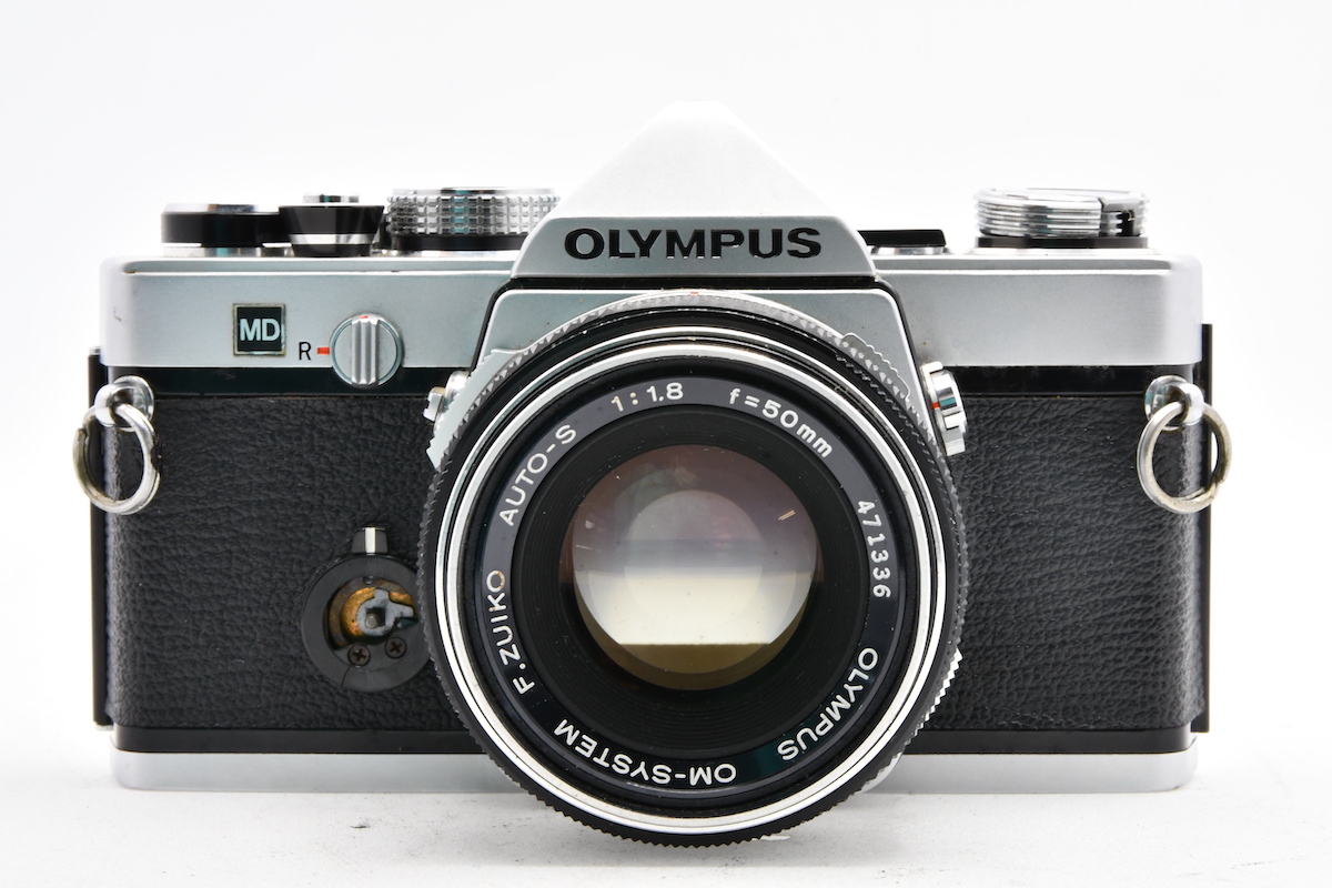 OLYMPUS OM-1 + 50mm f1.8 フィルム一眼 OLYMPUS OM SYSTEM OM-1 F1.8